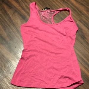Cute pink tee